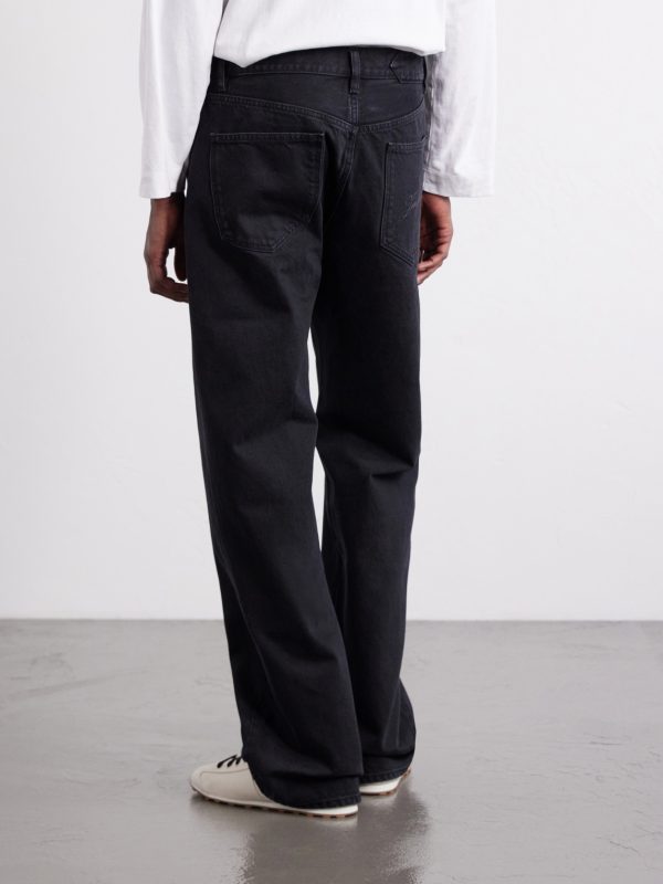Le De-Nîmes Straight-Leg Jeans - BK
