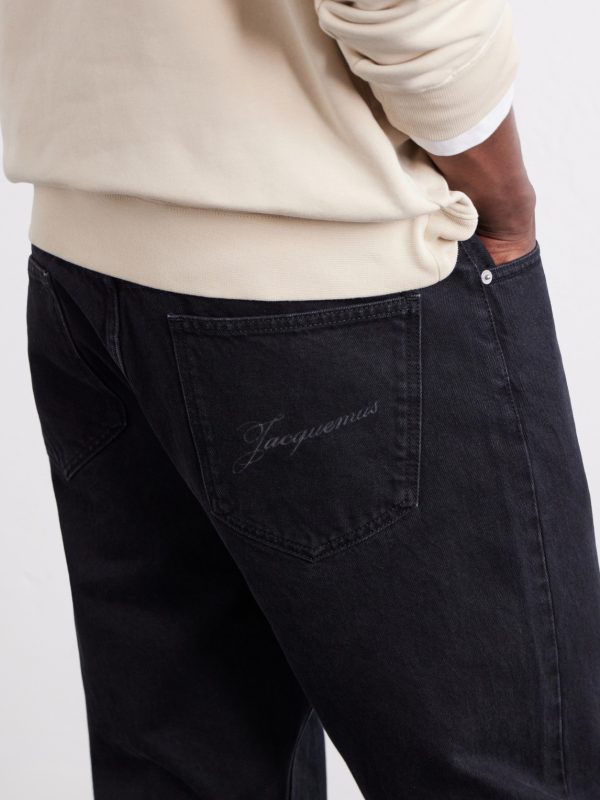Le De-Nîmes Straight-Leg Jeans - CU