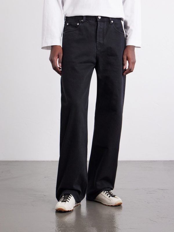 Le De-Nîmes Straight-Leg Jeans - FR