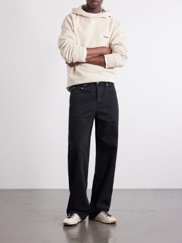 Le De-Nîmes Straight-Leg Jeans - OU