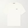 Logo-Appliquéd Cotton-Jersey T-Shirt