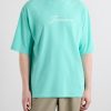 Logo-Print Cotton and Hemp-Blend T-Shirt - FR