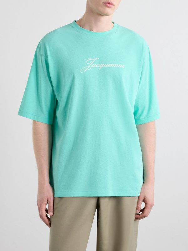 Logo-Print Cotton and Hemp-Blend T-Shirt - FR