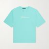 Logo-Print Cotton and Hemp-Blend T-Shirt