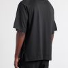 La Chemise Jean Atelier Camp-Collar Jersey Shirt - BK