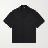 La Chemise Jean Atelier Camp-Collar Jersey Shirt