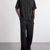 La Chemise Jean Atelier Camp-Collar Jersey Shirt - OU