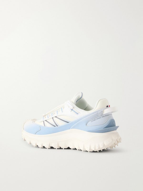 Trailgrip GTX Leather-Trimmed Mesh and Canvas Sneakers - BK Trailgrip GTX Leather-Trimmed Mesh and Canvas Sneakers - BK