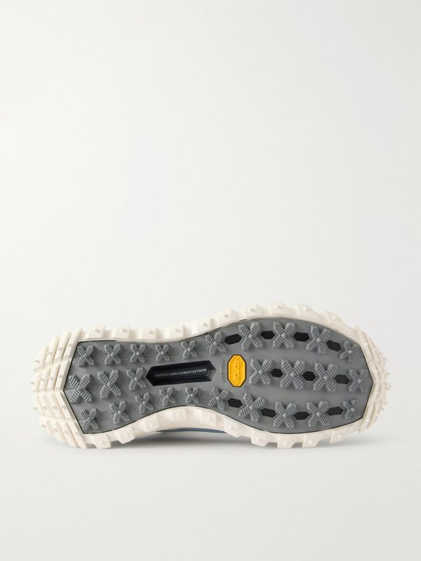 Trailgrip GTX Leather-Trimmed Mesh and Canvas Sneakers - E1 Trailgrip GTX Leather-Trimmed Mesh and Canvas Sneakers - E1