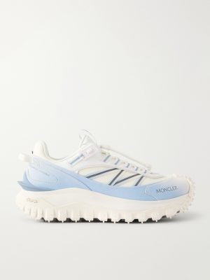Trailgrip GTX Leather-Trimmed Mesh and Canvas Sneakers Trailgrip GTX Leather-Trimmed Mesh and Canvas Sneakers