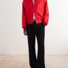 Logo-Embroidered Cotton Blouson Jacket - OU Logo-Embroidered Cotton Blouson Jacket - OU