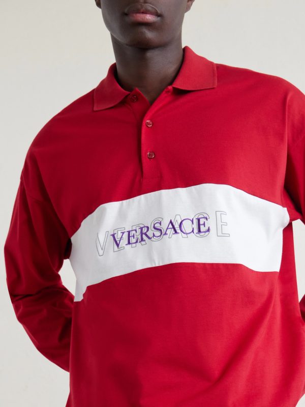 Polo Cotton Logo Embroidery Shirt - CU Polo Cotton Logo Embroidery Shirt - CU