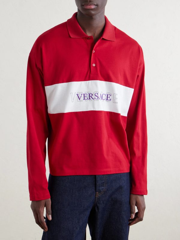 Polo Cotton Logo Embroidery Shirt - FR Polo Cotton Logo Embroidery Shirt - FR