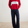 Polo Cotton Logo Embroidery Shirt - OU Polo Cotton Logo Embroidery Shirt - OU