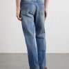 Straight-Leg Jeans - BK