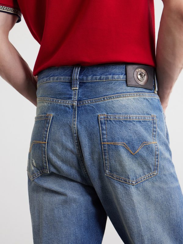 Straight-Leg Jeans - CU