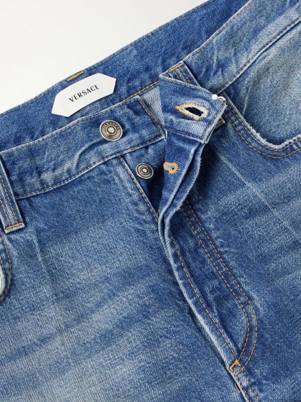 Straight-Leg Jeans - E1