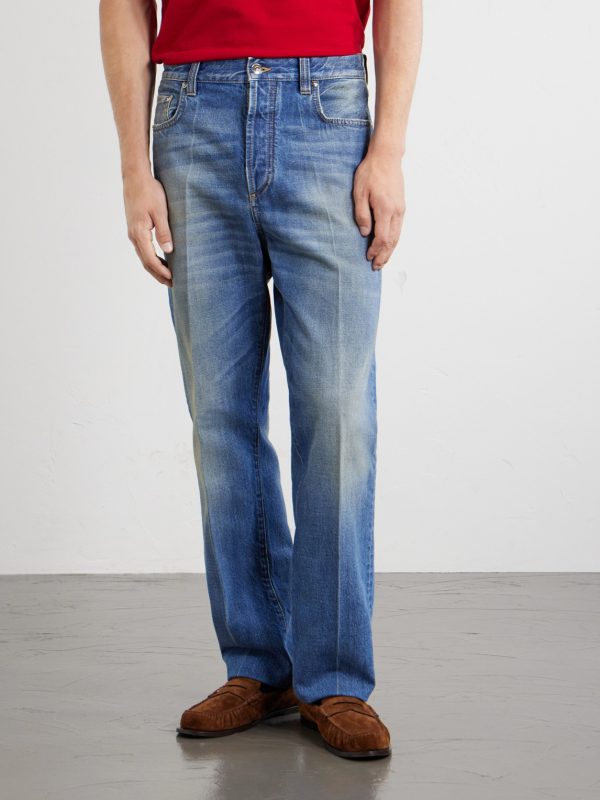 Straight-Leg Jeans - FR
