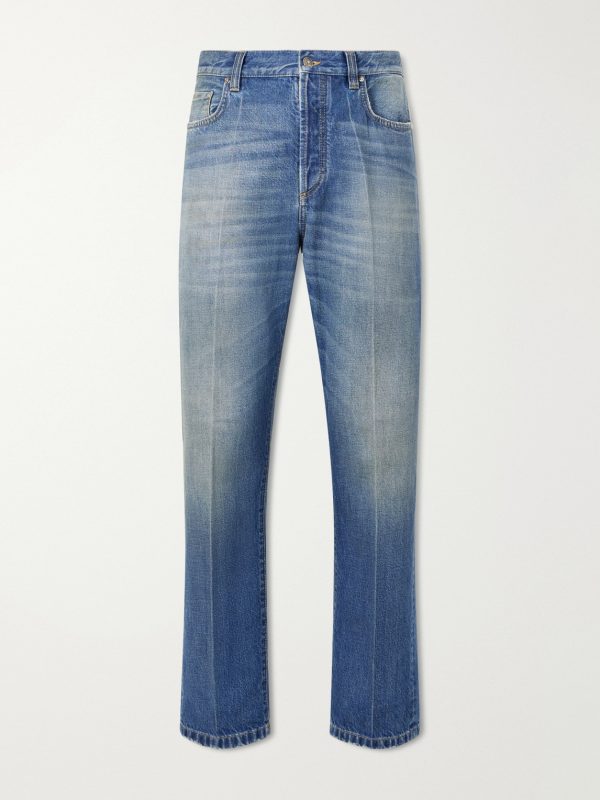 Straight-Leg Jeans