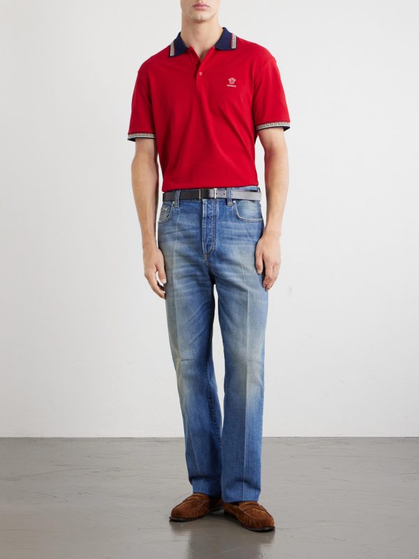 Straight-Leg Jeans - OU