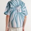 Camp-Collar Cotton-Poplin Shirt - BK