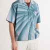 Camp-Collar Cotton-Poplin Shirt - FR