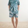 Camp-Collar Cotton-Poplin Shirt - OU2