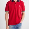 Logo-Embroidered Cotton-Piqué Polo Shirt - FR Logo-Embroidered Cotton-Piqué Polo Shirt - FR