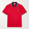 Logo-Embroidered Cotton-Piqué Polo Shirt Logo-Embroidered Cotton-Piqué Polo Shirt