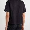 Logo-Detailed Cotton-Jersey T-Shirt - BK