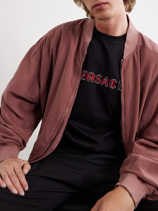 Logo-Detailed Cotton-Jersey T-Shirt - CU