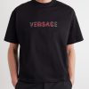 Logo-Detailed Cotton-Jersey T-Shirt - FR