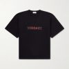 Logo-Detailed Cotton-Jersey T-Shirt