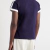 Medusa-Embroidered Cotton-Blend Jersey T-Shirt - BK Medusa-Embroidered Cotton-Blend Jersey T-Shirt - BK