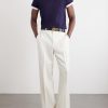 Medusa-Embroidered Cotton-Blend Jersey T-Shirt - OU Medusa-Embroidered Cotton-Blend Jersey T-Shirt - OU