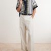 Striped Silk-Crepe de Chine Shirt - OU