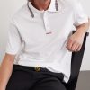 Logo-Embroidered Cotton-Piqué Polo Shirt - CU Logo-Embroidered Cotton-Piqué Polo Shirt - CU