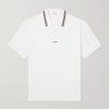 Logo-Embroidered Cotton-Piqué Polo Shirt Logo-Embroidered Cotton-Piqué Polo Shirt