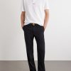 Logo-Embroidered Cotton-Piqué Polo Shirt - OU Logo-Embroidered Cotton-Piqué Polo Shirt - OU