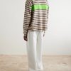 Polo Striped Cotton Jersey Polo Shirt - BK