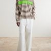 Polo Striped Cotton Jersey Polo Shirt - OU