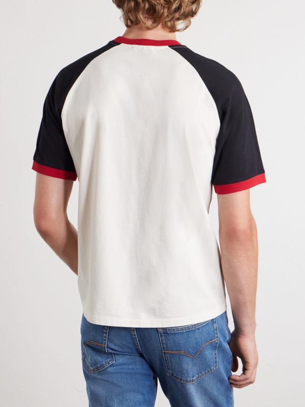 Logo-Print Cotton-Jersey T-Shirt - BK