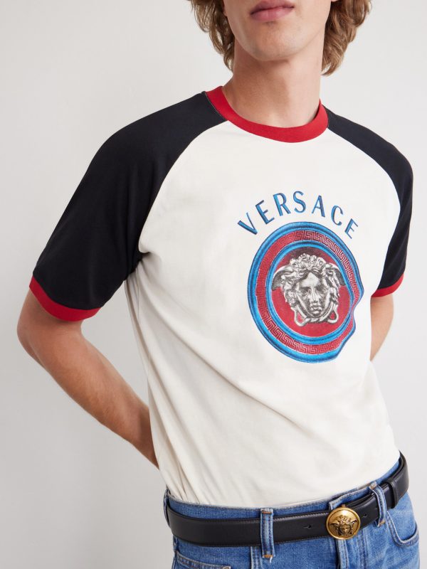 Logo-Print Cotton-Jersey T-Shirt - CU