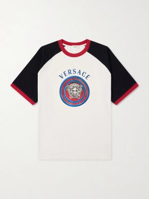 Logo-Print Cotton-Jersey T-Shirt Logo-Print Cotton-Jersey T-Shirt