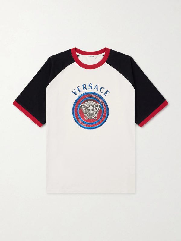 Logo-Print Cotton-Jersey T-Shirt