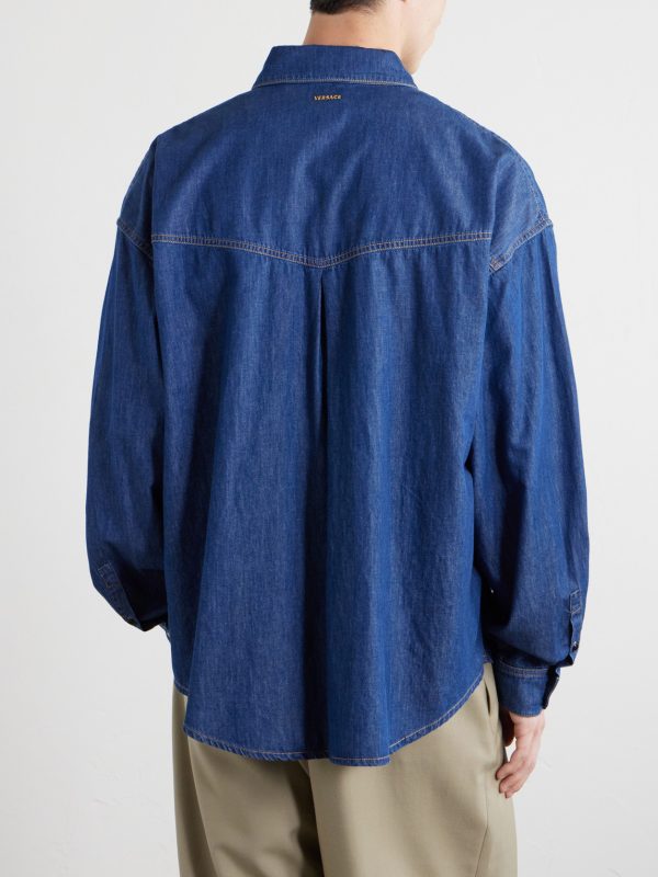 Denim Shirt - BK Denim Shirt - BK
