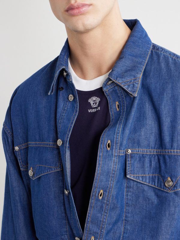 Denim Shirt - E1 Denim Shirt - E1