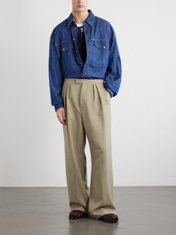 Denim Shirt - OU Denim Shirt - OU