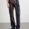 Straight-Leg Striped Jeans - FR Straight-Leg Striped Jeans - FR