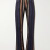 Straight-Leg Striped Jeans Straight-Leg Striped Jeans